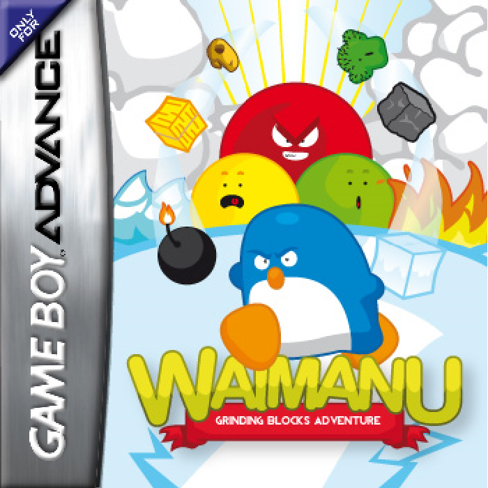 Waimanu : Grinding Blocks Adventure (Homebrew)
